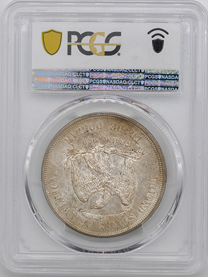 Picture of 1873 TRADE T$1 MS65 