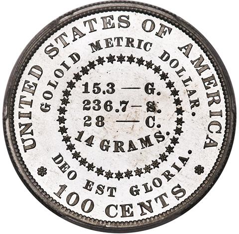 1879 S$1 J-1629 PR69