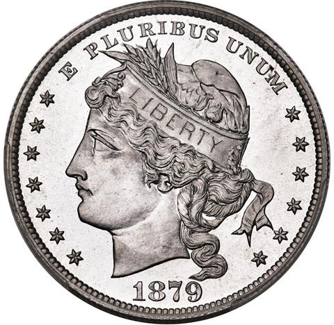 Picture of 1879 S$1 J-1629 PR69