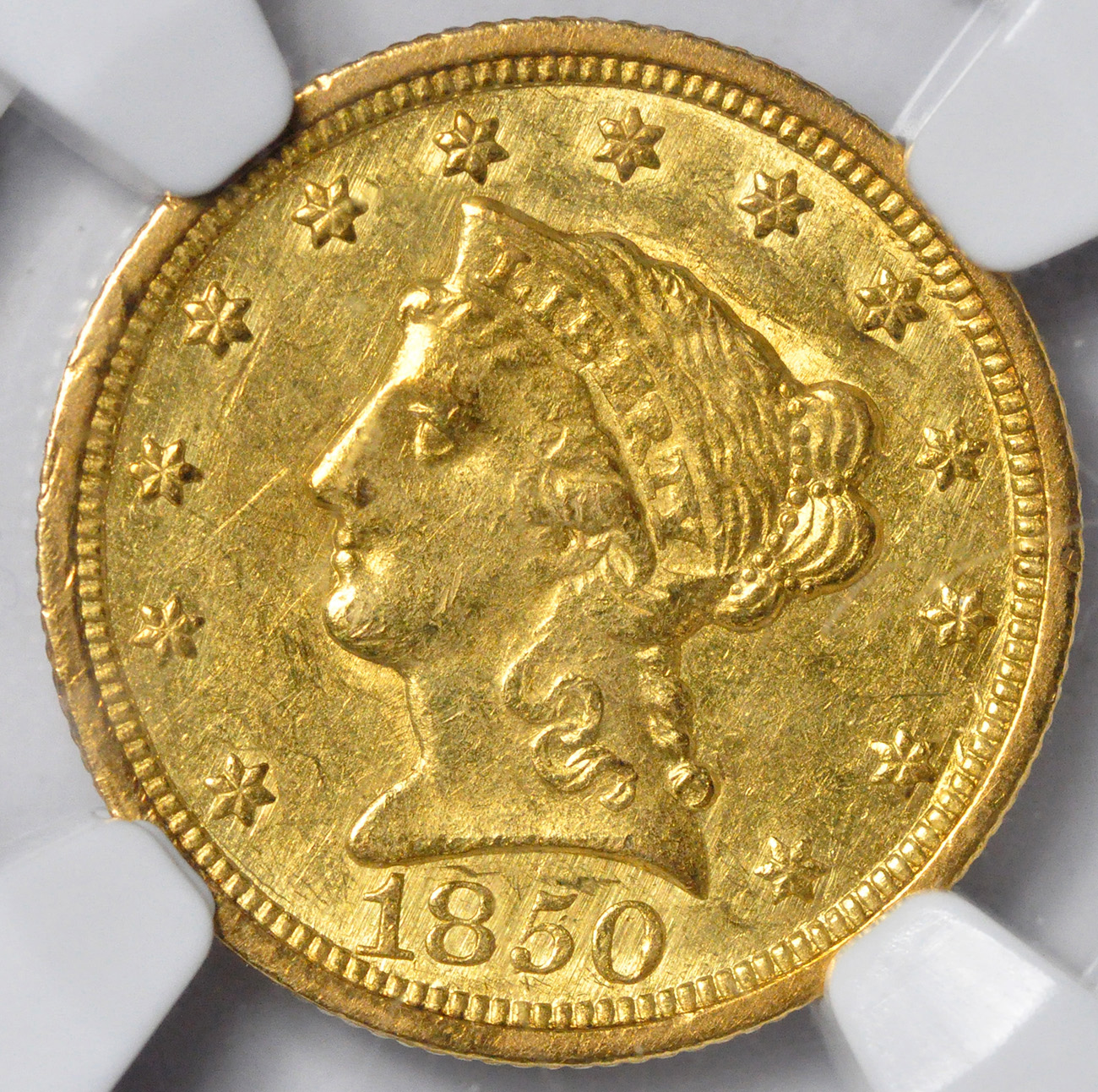 1850 C Liberty 2 1 Rare Coin Wholers A S L Contursi Company Picture Of 1850 C Liberty 2 1 Ms61