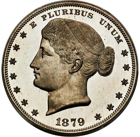 Picture of 1879 $1 J-1622 PR67 CAM
