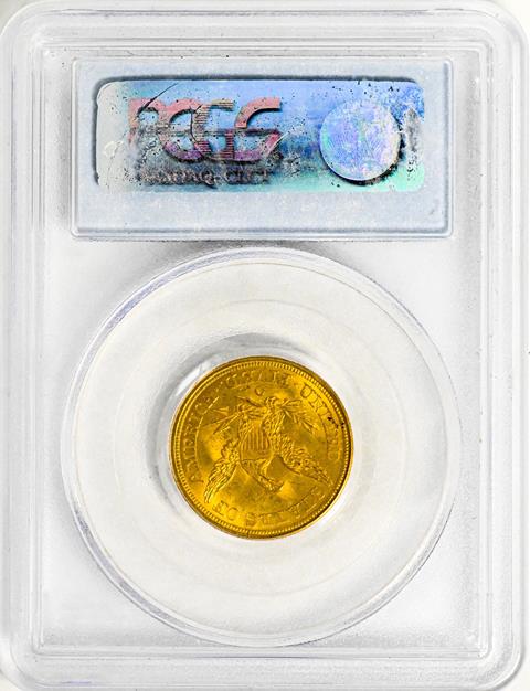 Picture of 1844-O LIBERTY $5 MS63+