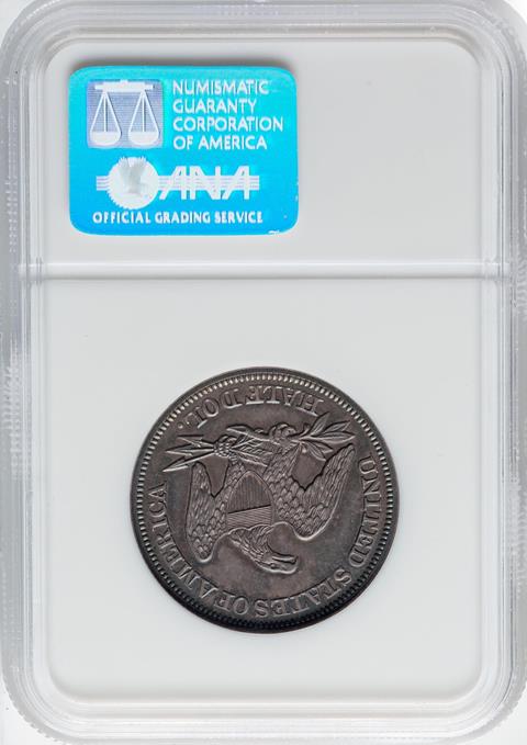 Picture of 1854 LIBERTY SEATED 50C PR64