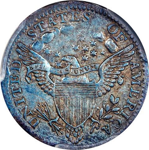 Picture of 1802 DRAPED BUST H10C MS50