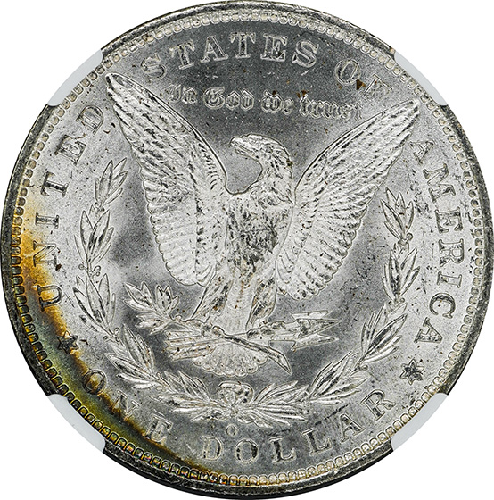 Picture of 1885-O MORGAN S$1 MS67 
