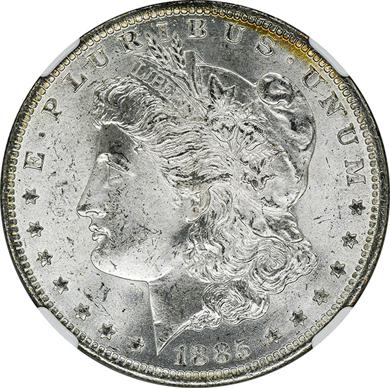 Picture of 1885-O MORGAN S$1 MS67 