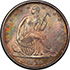 Picture of 1859-O LIBERTY SEATED 50C, NO MOTTO MS66 