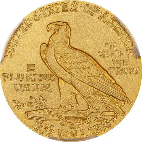 1911 INDIAN $2.5 PR67+
