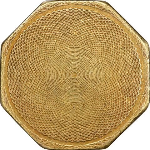 1851 TERRITORIAL - CALIFORNIA GOLD $50 RE MS55