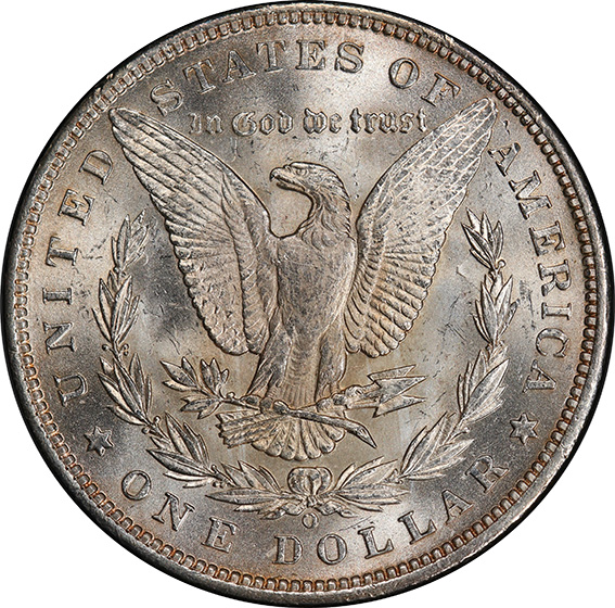 Picture of 1889-O MORGAN S$1 MS65 