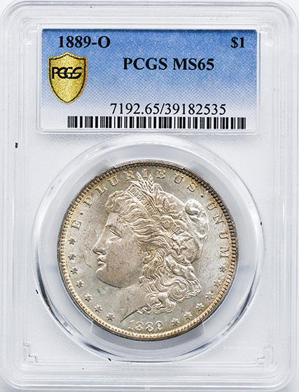 Picture of 1889-O MORGAN S$1 MS65 