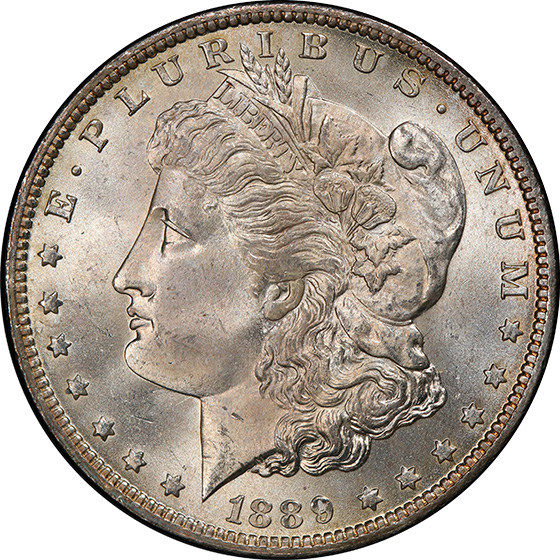 Picture of 1889-O MORGAN S$1 MS65 