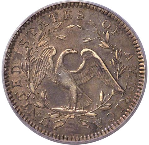 1794 FLOWING HAIR 50C MS55