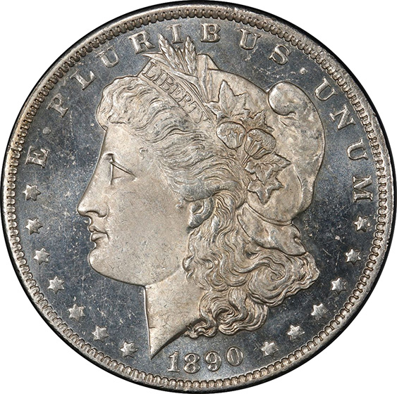 Picture of 1890-O MORGAN S$1 MS65 DMPL