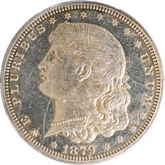 Picture of 1879 SCHOOLGIRL S$1, J-1608 PR65 