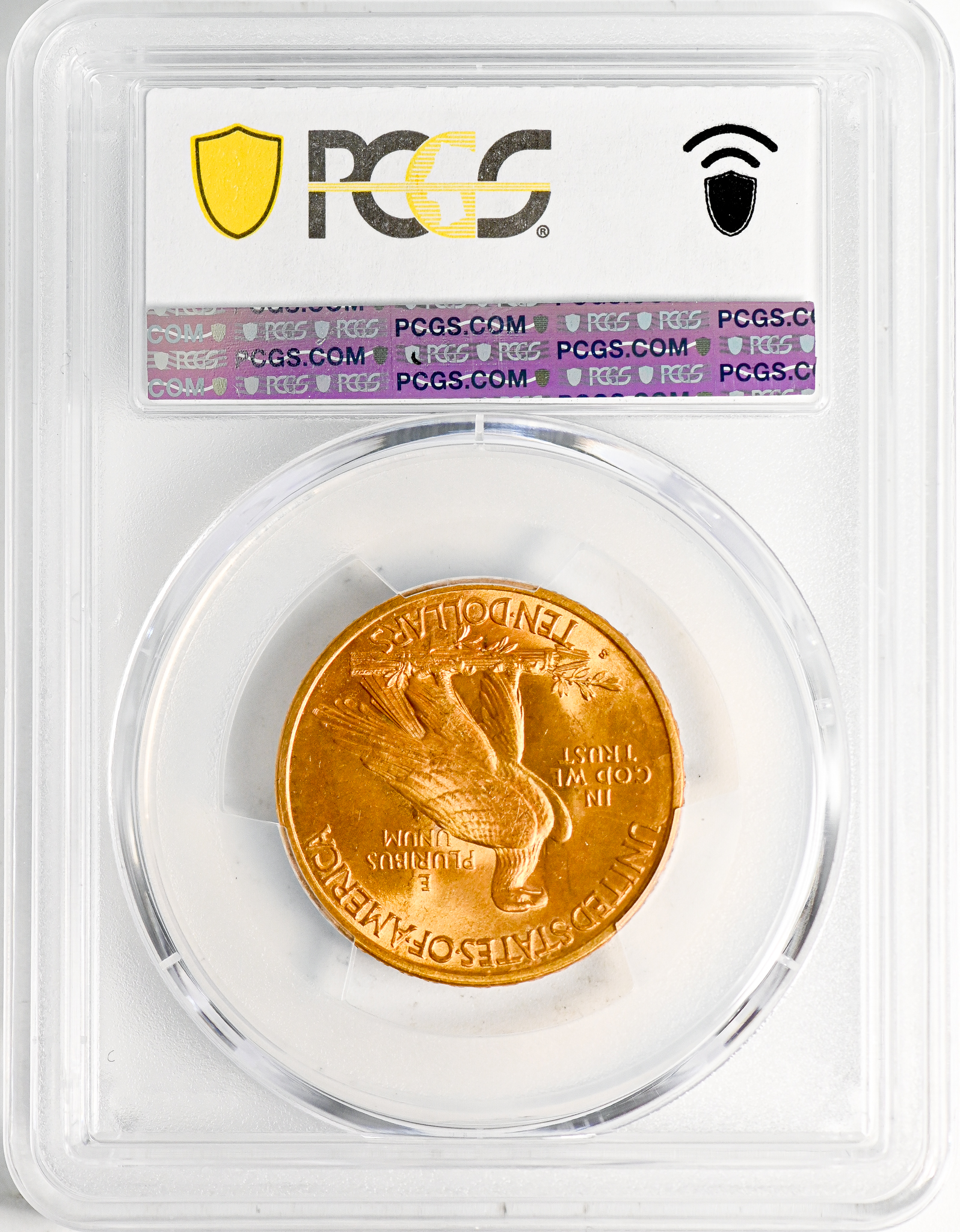 Picture of 1930-S INDIAN $10 MS65+