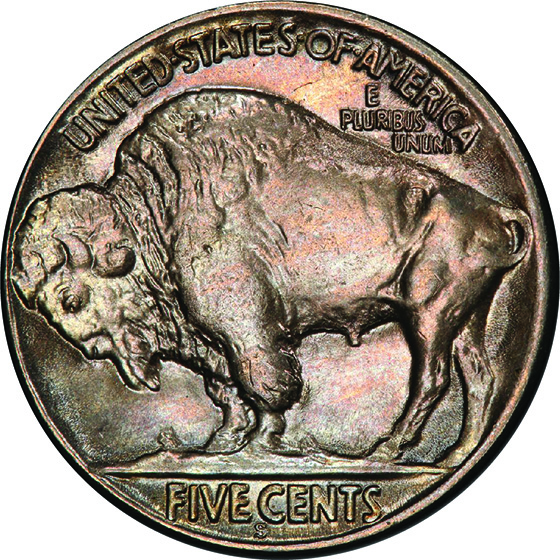 Picture of 1923-S BUFFALO 5C MS65 