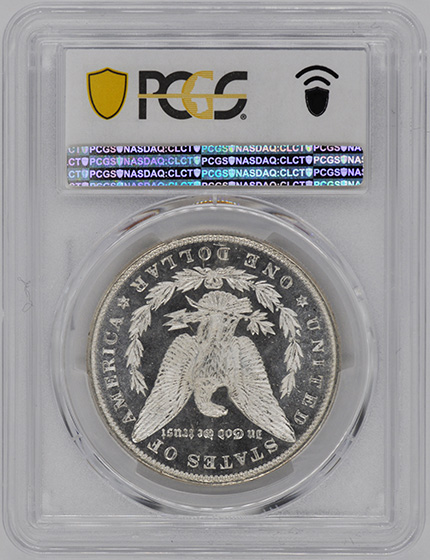 Picture of 1883 MORGAN S$1 MS66 DMPL