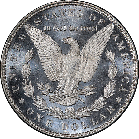Picture of 1883 MORGAN S$1 MS66 DMPL