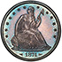Picture of 1874 LIBERTY SEATED 50C, ARROWS PR66 