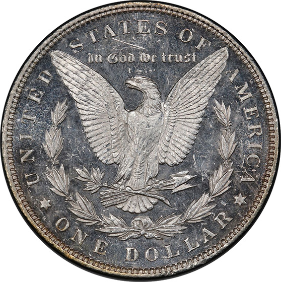 Picture of 1890 MORGAN S$1 MS65 DMPL