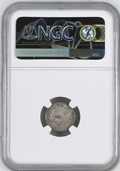 Picture of 1834 CAPPED BUST H10C MS66 