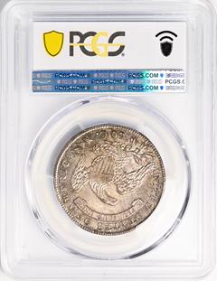 Picture of 1834 CAPPED BUST 50C, SMALL DATE, SMALL LETTERS MS66 