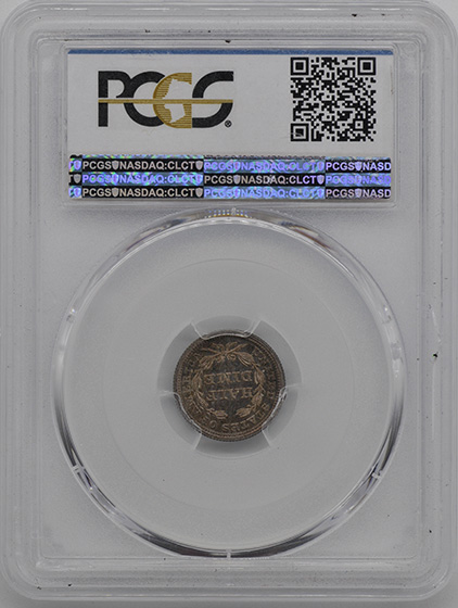 Picture of 1856 LIBERTY SEATED H10C PR66 