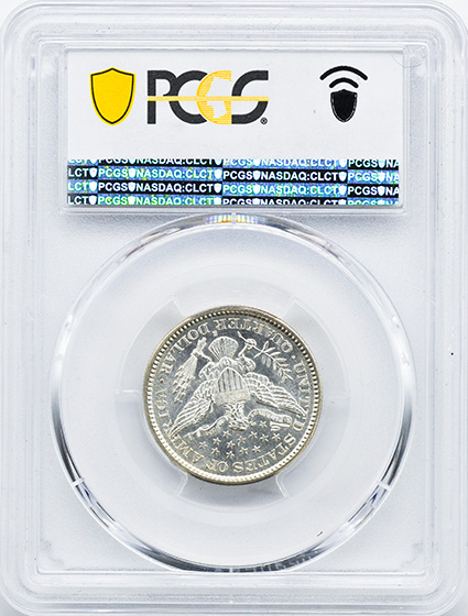 Picture of 1896-S BARBER 25C MS64 