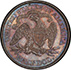 Picture of 1868 LIBERTY SEATED 50C, MOTTO MS65 