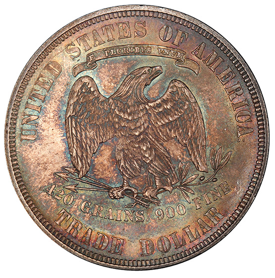 Picture of 1877 TRADE T$1 MS65 