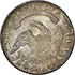 Picture of 1827/6 CAPPED BUST 50C MS66 