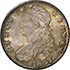 Picture of 1827/6 CAPPED BUST 50C MS66 
