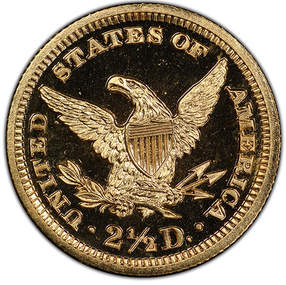 Picture of 1905 LIBERTY HEAD $2.5 PR67 Cameo