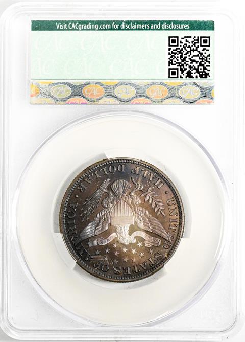 Picture of 1898 BARBER 50C PR68 