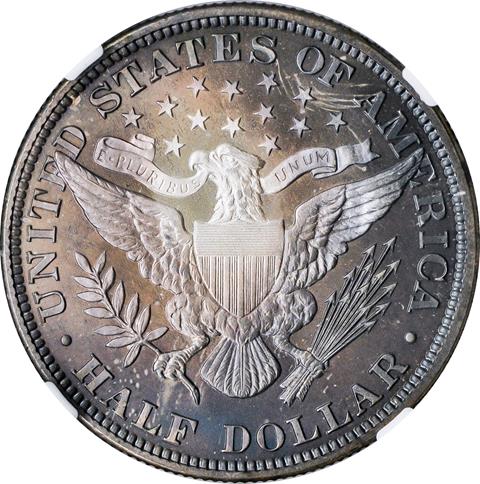 Picture of 1898 BARBER 50C PR68 