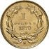 Picture of 1870-S GOLD G$1, TYPE 3 MS65 