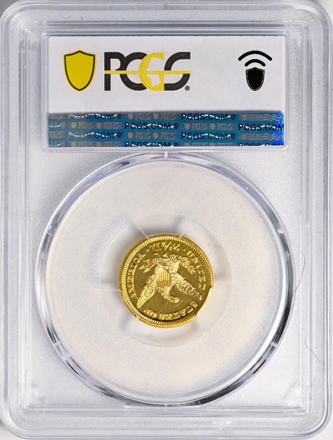 Picture of 1905 LIBERTY HEAD $2.5 PR67+ Cameo