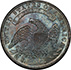Picture of 1834 CAPPED BUST 50C, LARGE DATE, SMALL LETTERS MS66 