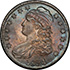 Picture of 1834 CAPPED BUST 50C, LARGE DATE, SMALL LETTERS MS66 