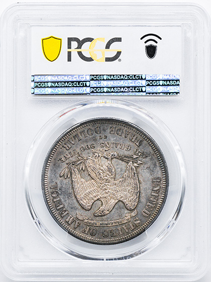 Picture of 1877-CC TRADE T$1 MS64 