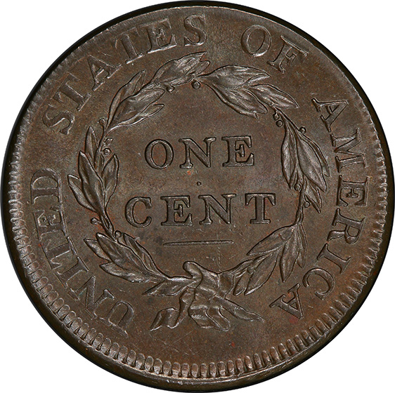 Picture of 1810 CLASSIC HEAD 1C MS64 Brown