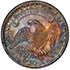Picture of 1812/1 CAPPED BUST 50C, SMALL 8 MS64+ 