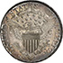 Picture of 1806 DRAPED BUST 50C, POINTED 6, STEM MS63 