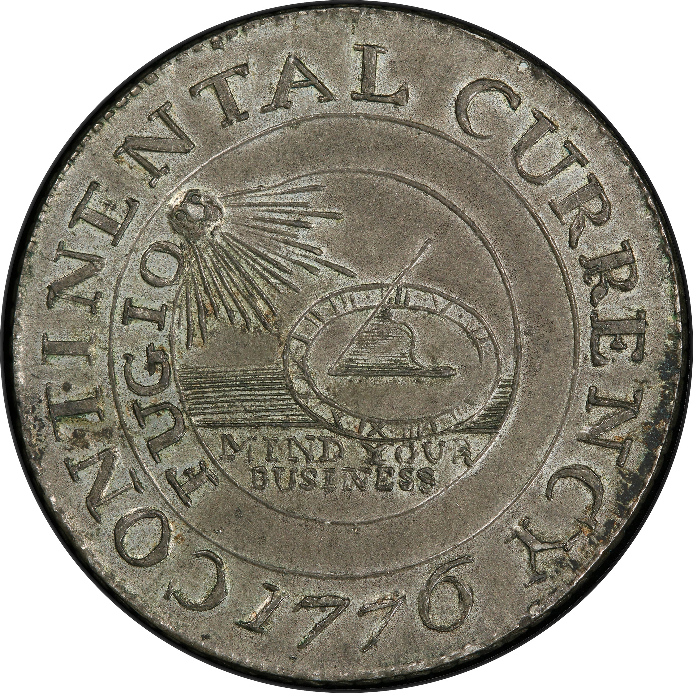 1776 CURRENCY, PEWTER $1 | Rare Coin Wholesalers, a S.L.Contursi Company