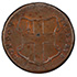Picture of ELEPHANT LONDON, THIN 1/2 P MS65 Brown