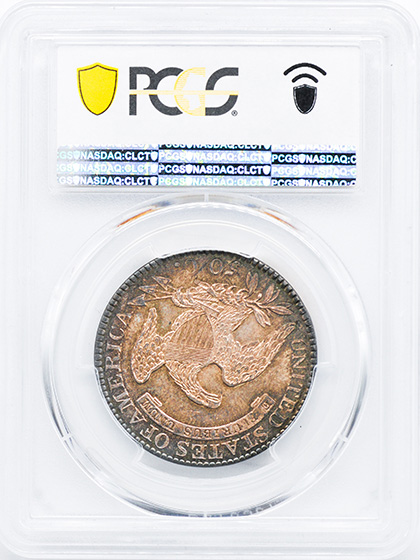 Picture of 1818 CAPPED BUST 50C MS65 