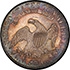 Picture of 1818 CAPPED BUST 50C MS65 