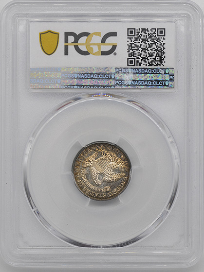 Picture of 1830/29 CAPPED BUST 10C MS66 