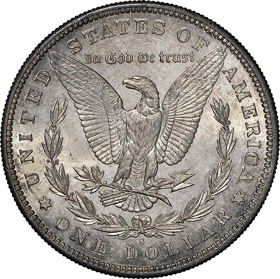 Picture of 1884-S MORGAN S$1 MS63 